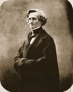 Hector Berlioz, 1863 (fotogravering) af Nadar