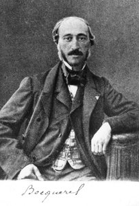 Henri Becquerel, fransk fysiker, c1890