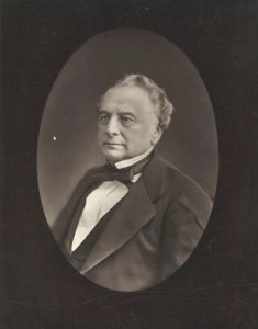 Isaac Péreire, ca. 185376. af Nadar