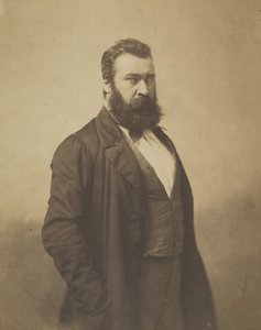 Jean-Francois Millet, 1856-58. af Nadar
