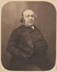Jules Janie, Ca. 1856. af Nadar