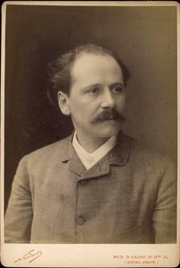 Jules Massenet, fransk komponist, slutningen af det 19. århundrede af Nadar
