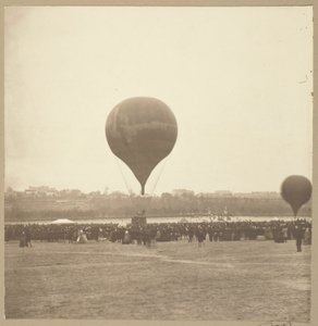 Kæmpen, Champ de Mars af Nadar