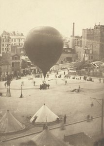 Neptunen, Place Saint-Pierre i Montmartre, 23. september 1870. af Nadar