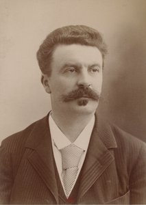 Maupassant af Nadar af Nadar