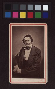 Moritz Gottlieb Saphir (1795–1858), forfatter, journalist, satiriker af Nadar