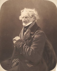 Pierre-Luc-Charles Ciceri, 1855-60. af Nadar