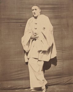 Pjerrot i smerte, ca. 1854-55. af Nadar