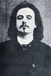 Portræt af Alfred Jarry, 1896 af Nadar