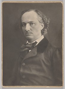 Portræt af Baudelaire af Nadar