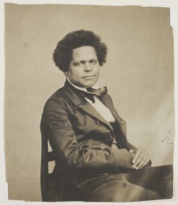 Portræt af en mand, mellem 1854 og 1860 af Nadar