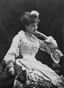 Sarah Bernhardt, fransk skuespillerinde, c1865 af Nadar
