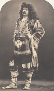 [Selvportræt i dragt], 1862-64. af Nadar