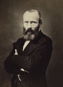 Théophile Thoré-Bürger 1807-1869 af Nadar