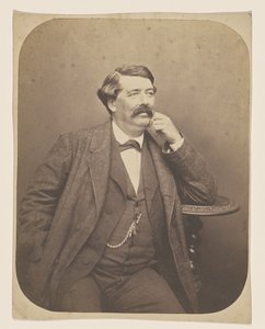 [Auguste] Villemessant af Nadar [Gaspard Félix Tournachon]