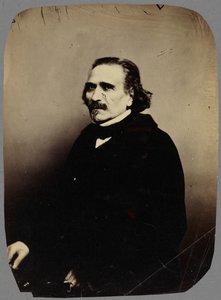 Bocage, dramatiker af Nadar [Gaspard Félix Tournachon]
