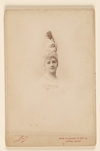 [Grevinde Hélène de Pourtalès] af Nadar [Gaspard Félix Tournachon]