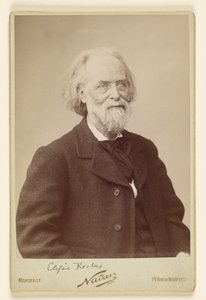Élisée Reclus af Nadar [Gaspard Félix Tournachon]