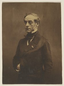 [Ernest] Legouvé, forfatter af Nadar [Gaspard Félix Tournachon]