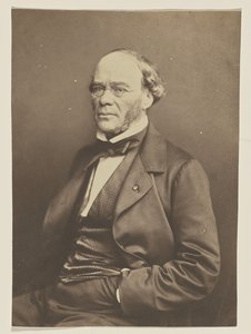 [Jacques-Fromental] Halévy af Nadar [Gaspard Félix Tournachon]