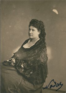 [Judith Gautier] af Nadar [Gaspard Félix Tournachon]