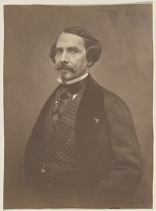 Jules Lecomte, journalist af Nadar [Gaspard Félix Tournachon]