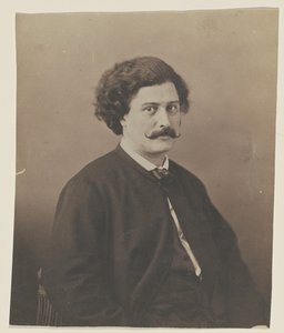 Lecomte af Nadar [Gaspard Félix Tournachon]