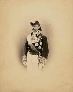 M[aréch]al Serrano af Nadar [Gaspard Félix Tournachon]