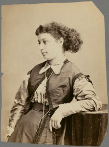 Fru Lina Sand [født Calamatta]