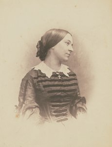 [Portræt af ukendt kvinde]. af Nadar [Gaspard Félix Tournachon]