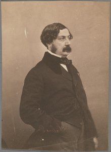 Salvador, finansmand af Nadar [Gaspard Félix Tournachon]