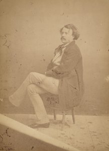 [Selvportræt Félix Nadar]. af Nadar [Gaspard Félix Tournachon]