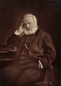 Victor Hugo af Nadar [Gaspard Félix Tournachon]