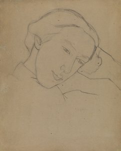 Selvportræt, 1910