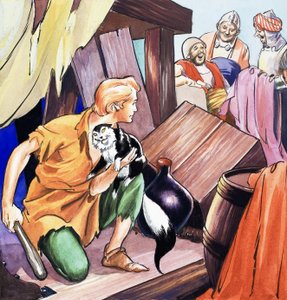Dick Whittington og hans kat