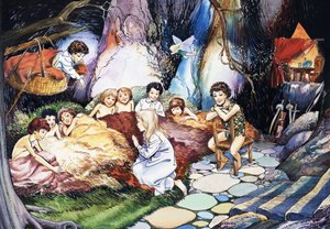 Peter Pan af Nadir Quinto