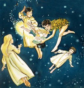 Peter Pan og Wendy af Nadir Quinto