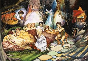 Peter Pan og Wendy