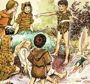 Peter Pan og Wendy