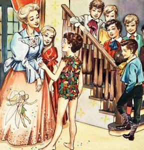 Peter Pan og Wendy