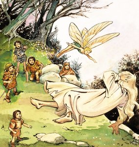 Peter Pan og Wendy af Nadir Quinto