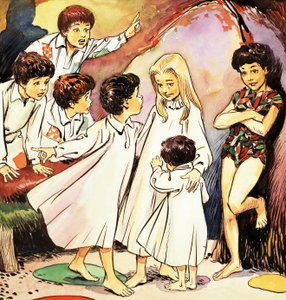 Peter Pan og Wendy af Nadir Quinto