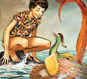 Peter Pan og Wendy af Nadir Quinto