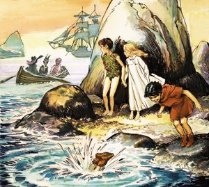Peter Pan og Wendy af Nadir Quinto