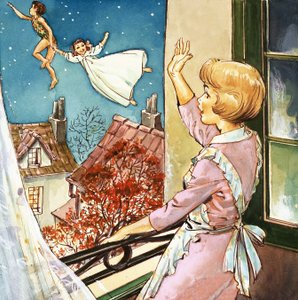 Peter Pan og Wendy af Nadir Quinto
