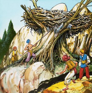 Sindbad Søfareren af Nadir Quinto