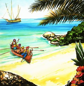 Sindbad Søfareren af Nadir Quinto
