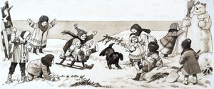 Fortællinger fra mange lande: Sne-babyen af Nadir Quinto