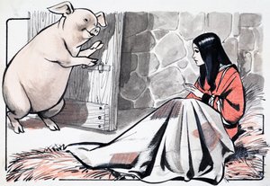 Fortællinger fra mange lande: De talende druer af Nadir Quinto