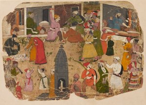 En tumult i basaren, 1750-1760